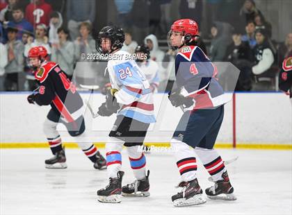 Thumbnail 3 in Cardinal O'Hara @ Father Judge (2022 PCL Championship) photogallery.