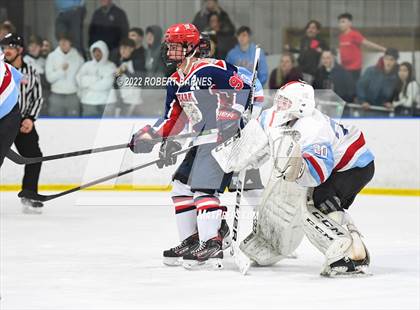 Thumbnail 3 in Cardinal O'Hara @ Father Judge (2022 PCL Championship) photogallery.