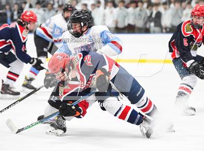 Thumbnail 1 in Cardinal O'Hara @ Father Judge (2022 PCL Championship) photogallery.