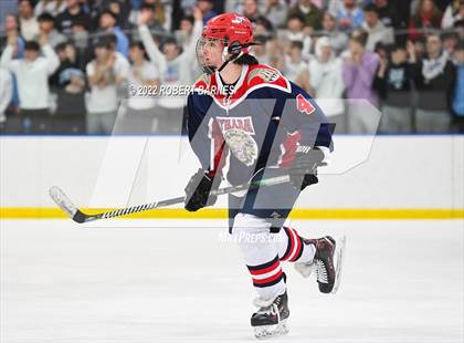 Thumbnail 3 in Cardinal O'Hara @ Father Judge (2022 PCL Championship) photogallery.