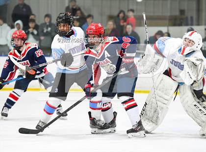 Thumbnail 3 in Cardinal O'Hara @ Father Judge (2022 PCL Championship) photogallery.