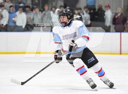 Thumbnail 3 in Cardinal O'Hara @ Father Judge (2022 PCL Championship) photogallery.