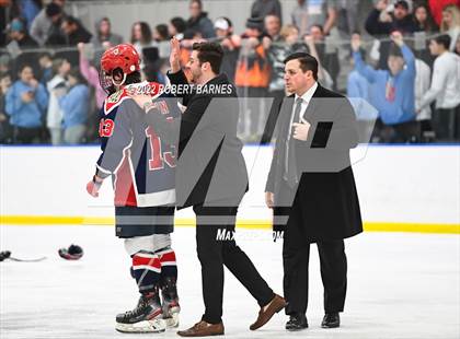 Thumbnail 3 in Cardinal O'Hara @ Father Judge (2022 PCL Championship) photogallery.