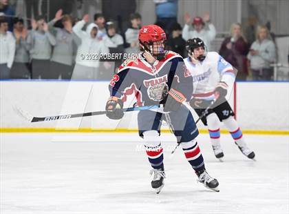 Thumbnail 2 in Cardinal O'Hara @ Father Judge (2022 PCL Championship) photogallery.