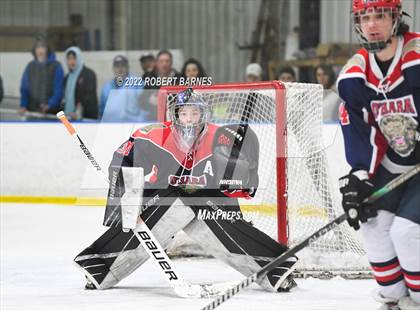 Thumbnail 1 in Cardinal O'Hara @ Father Judge (2022 PCL Championship) photogallery.