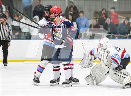 Thumbnail 1 in Cardinal O'Hara @ Father Judge (2022 PCL Championship) photogallery.