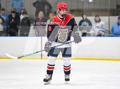 Thumbnail 3 in Cardinal O'Hara @ Father Judge (2022 PCL Championship) photogallery.