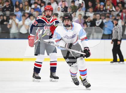 Thumbnail 2 in Cardinal O'Hara @ Father Judge (2022 PCL Championship) photogallery.