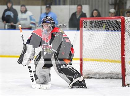 Thumbnail 1 in Cardinal O'Hara @ Father Judge (2022 PCL Championship) photogallery.