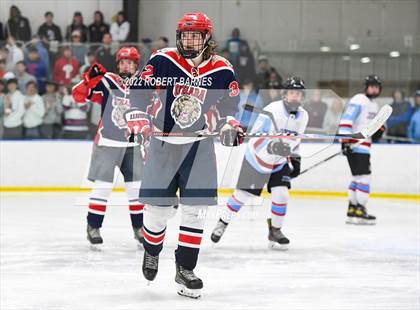 Thumbnail 2 in Cardinal O'Hara @ Father Judge (2022 PCL Championship) photogallery.
