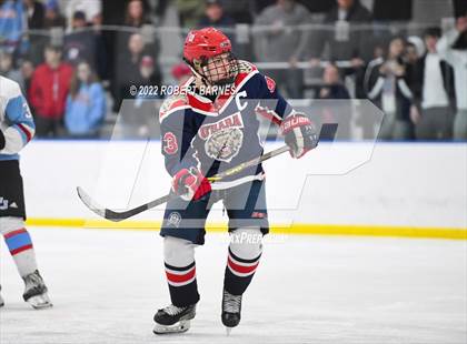 Thumbnail 1 in Cardinal O'Hara @ Father Judge (2022 PCL Championship) photogallery.