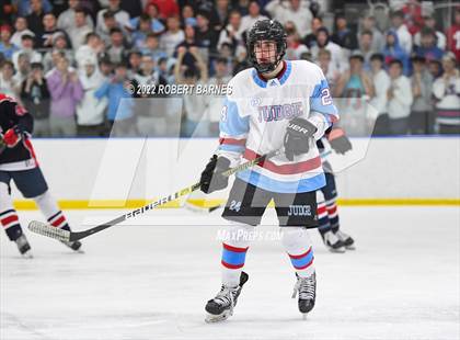 Thumbnail 1 in Cardinal O'Hara @ Father Judge (2022 PCL Championship) photogallery.