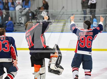 Thumbnail 2 in Cardinal O'Hara @ Father Judge (2022 PCL Championship) photogallery.