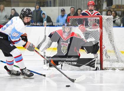 Thumbnail 3 in Cardinal O'Hara @ Father Judge (2022 PCL Championship) photogallery.