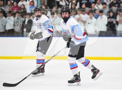 Thumbnail 2 in Cardinal O'Hara @ Father Judge (2022 PCL Championship) photogallery.