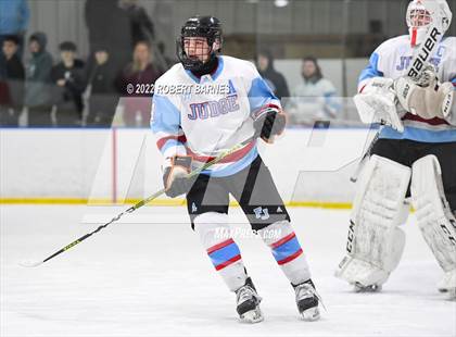 Thumbnail 1 in Cardinal O'Hara @ Father Judge (2022 PCL Championship) photogallery.