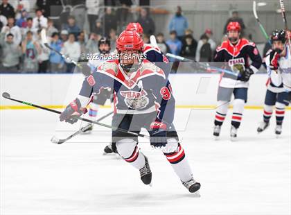Thumbnail 2 in Cardinal O'Hara @ Father Judge (2022 PCL Championship) photogallery.