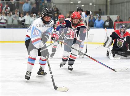 Thumbnail 1 in Cardinal O'Hara @ Father Judge (2022 PCL Championship) photogallery.
