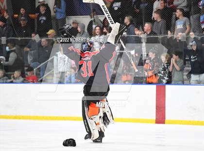Thumbnail 3 in Cardinal O'Hara @ Father Judge (2022 PCL Championship) photogallery.