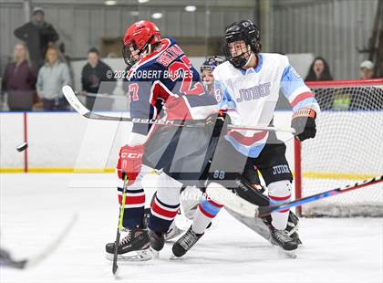 Thumbnail 3 in Cardinal O'Hara @ Father Judge (2022 PCL Championship) photogallery.