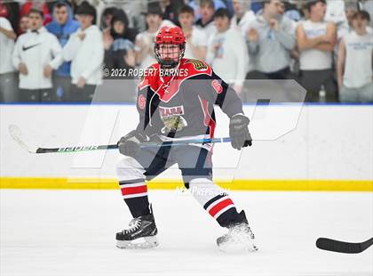 Thumbnail 3 in Cardinal O'Hara @ Father Judge (2022 PCL Championship) photogallery.