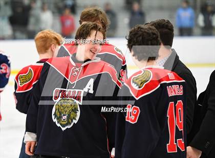 Thumbnail 1 in Cardinal O'Hara @ Father Judge (2022 PCL Championship) photogallery.