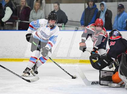 Thumbnail 2 in Cardinal O'Hara @ Father Judge (2022 PCL Championship) photogallery.