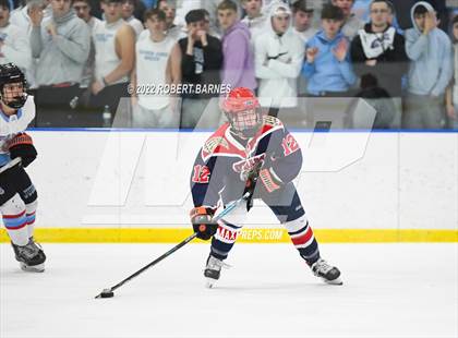 Thumbnail 2 in Cardinal O'Hara @ Father Judge (2022 PCL Championship) photogallery.