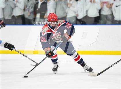Thumbnail 2 in Cardinal O'Hara @ Father Judge (2022 PCL Championship) photogallery.