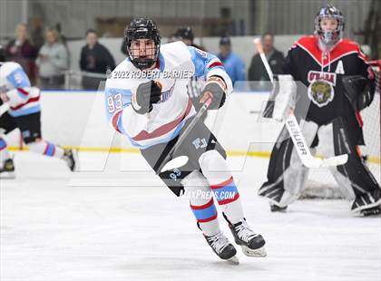 Thumbnail 2 in Cardinal O'Hara @ Father Judge (2022 PCL Championship) photogallery.