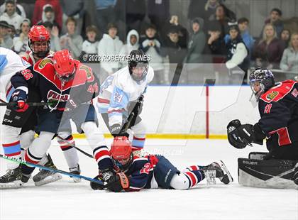 Thumbnail 2 in Cardinal O'Hara @ Father Judge (2022 PCL Championship) photogallery.