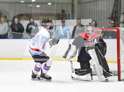 Thumbnail 1 in Cardinal O'Hara @ Father Judge (2022 PCL Championship) photogallery.