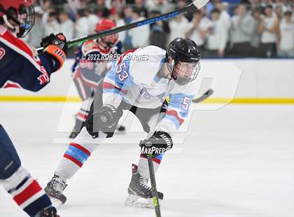 Thumbnail 1 in Cardinal O'Hara @ Father Judge (2022 PCL Championship) photogallery.