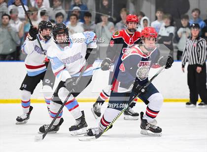 Thumbnail 2 in Cardinal O'Hara @ Father Judge (2022 PCL Championship) photogallery.