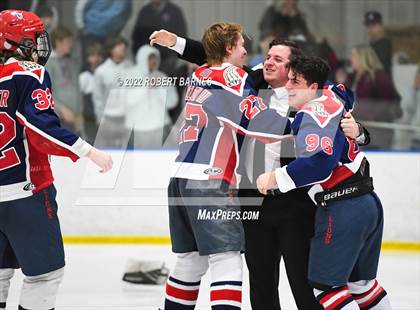 Thumbnail 3 in Cardinal O'Hara @ Father Judge (2022 PCL Championship) photogallery.