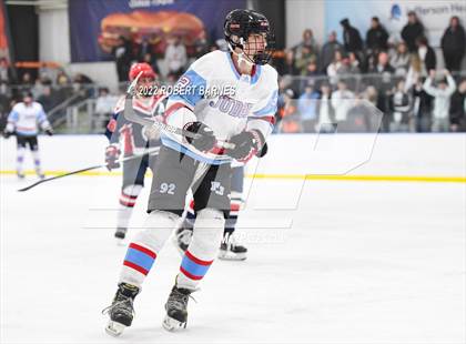 Thumbnail 2 in Cardinal O'Hara @ Father Judge (2022 PCL Championship) photogallery.