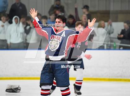 Thumbnail 3 in Cardinal O'Hara @ Father Judge (2022 PCL Championship) photogallery.