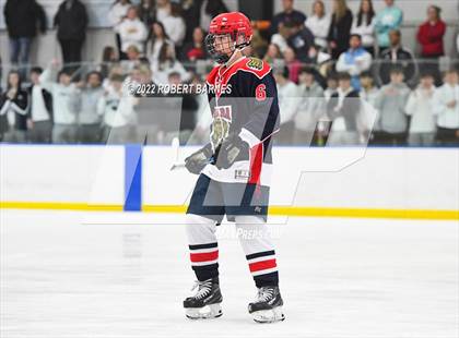 Thumbnail 1 in Cardinal O'Hara @ Father Judge (2022 PCL Championship) photogallery.