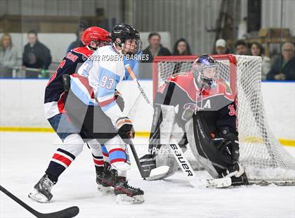 Thumbnail 3 in Cardinal O'Hara @ Father Judge (2022 PCL Championship) photogallery.