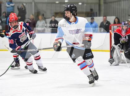 Thumbnail 1 in Cardinal O'Hara @ Father Judge (2022 PCL Championship) photogallery.