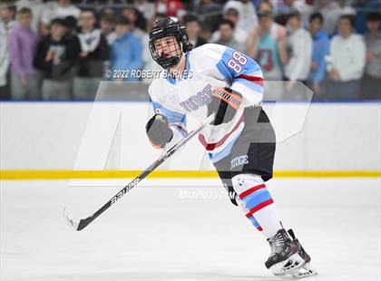 Thumbnail 2 in Cardinal O'Hara @ Father Judge (2022 PCL Championship) photogallery.