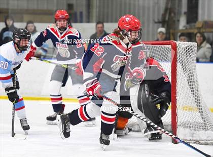 Thumbnail 3 in Cardinal O'Hara @ Father Judge (2022 PCL Championship) photogallery.