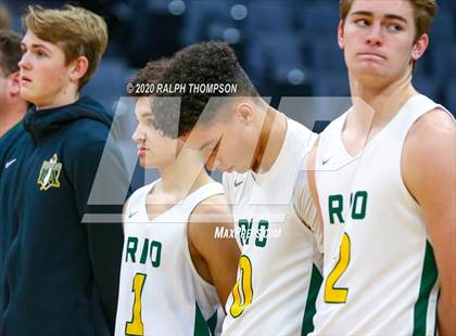 Thumbnail 3 in Placer vs. Rio Americano (@ Golden 1 Center) photogallery.