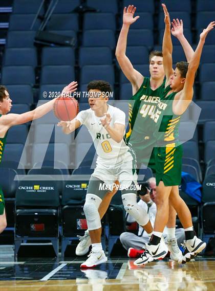 Thumbnail 3 in Placer vs. Rio Americano (@ Golden 1 Center) photogallery.
