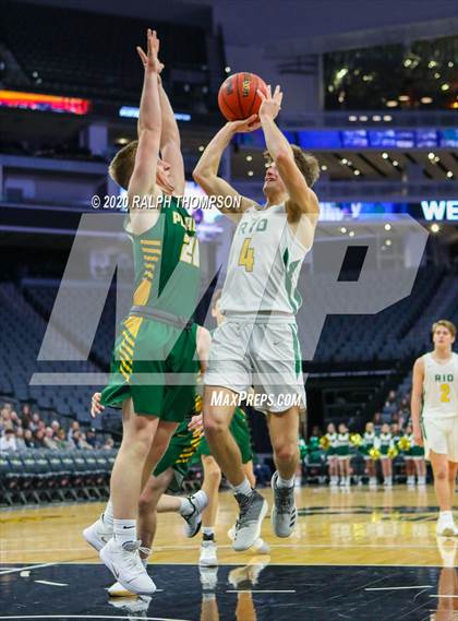 Thumbnail 3 in Placer vs. Rio Americano (@ Golden 1 Center) photogallery.