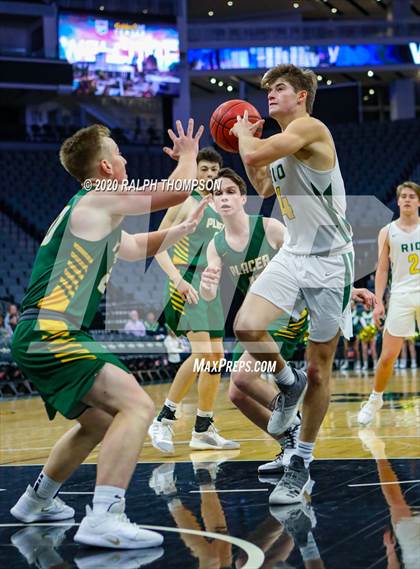 Thumbnail 1 in Placer vs. Rio Americano (@ Golden 1 Center) photogallery.