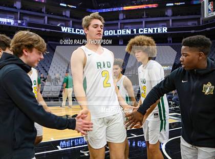 Thumbnail 3 in Placer vs. Rio Americano (@ Golden 1 Center) photogallery.