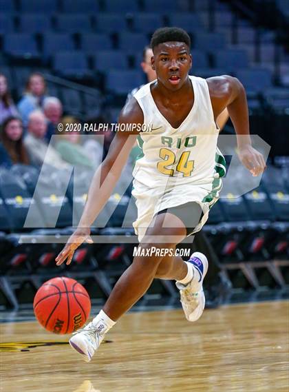 Thumbnail 1 in Placer vs. Rio Americano (@ Golden 1 Center) photogallery.