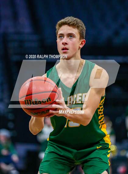 Thumbnail 2 in Placer vs. Rio Americano (@ Golden 1 Center) photogallery.