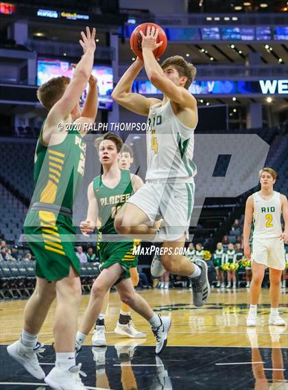 Thumbnail 2 in Placer vs. Rio Americano (@ Golden 1 Center) photogallery.